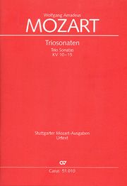 Triosonaten KV 10-15 