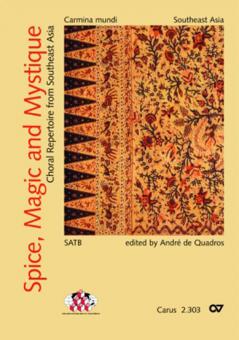 Southeast Asia Choral Repertoire 