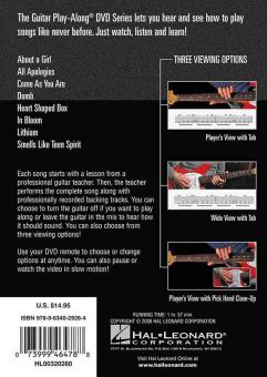 Guitar Play-Along DVD 