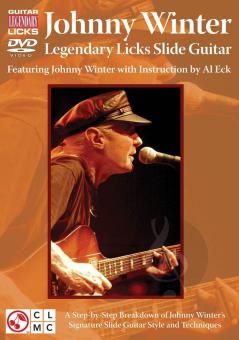 Legendary Licks Slide Guitar 