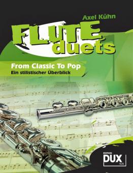 Flute Duets from Classic to Pop 