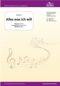 Alles was ich will 