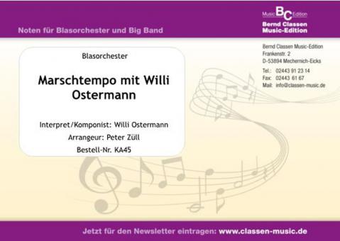Marschtempo mit Willi Ostermann 