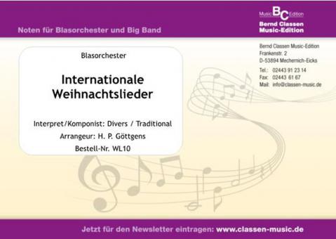 Internationale Weihnachtslieder Vol. 1 
