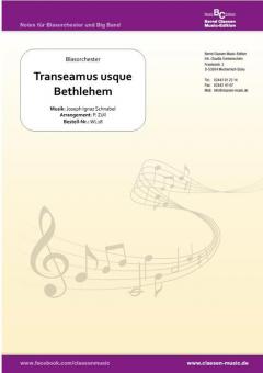 Transeamus usque Bethlehem 