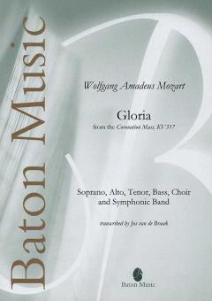 Gloria from The Coronation Mass Standard