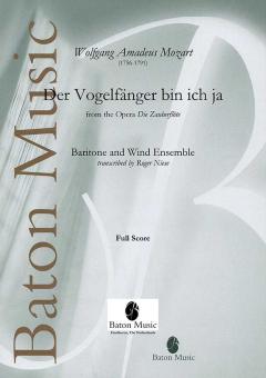 Der Vogelfänger bin ich ja from The Opera Die Zauberflöte Standard