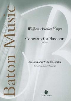 Concerto For Bassoon KV 191 Standard