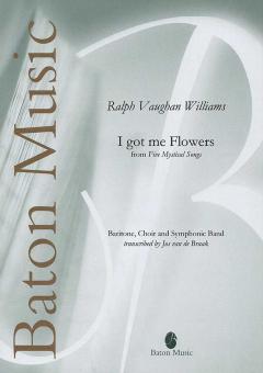 I got me Flowers from Five Mystical Songs Standard