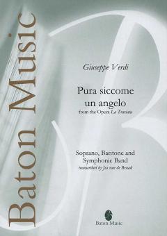 Pura siccome un angelo from The Opera La Traviata Standard