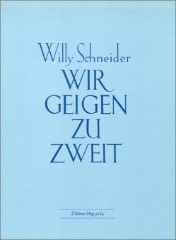 Wir geigen zu Zweit 