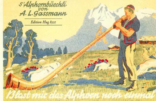 Alphornbüechli 