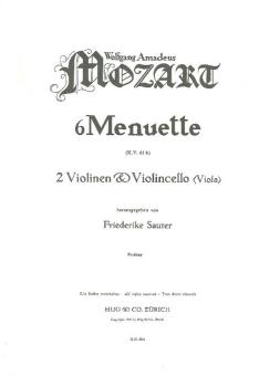 6 Menuette 