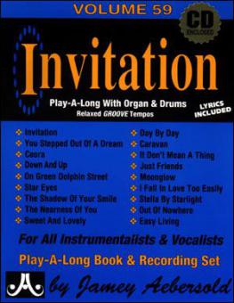Aebersold Vol.59 Invitation 