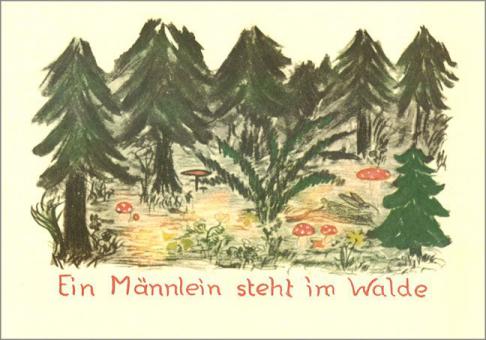 Männlein steht im Walde 
