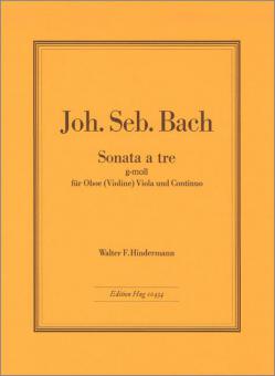 Sonate à 3 g-moll 