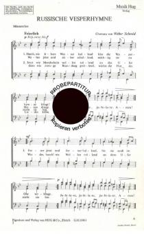 Russische Vesperhymne 
