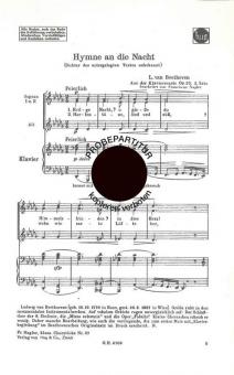 Hymne an die Nacht 