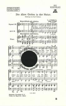 The Glory of God in Nature C Major op. 48 No. 4 