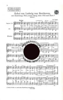 Gebet von Beethoven 