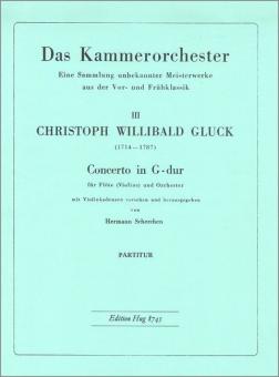 Konzert G-Dur 