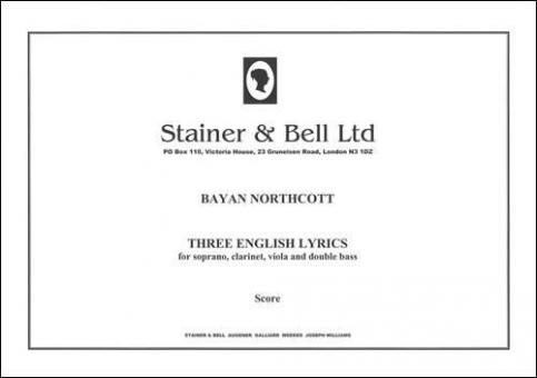 Three English Lyrics 