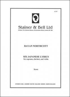 Six Japanese Lyrics 