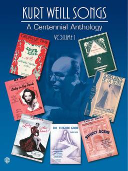 Kurt Weill Songs Vol. 1 