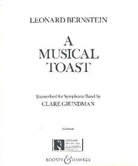 A Musical Toast 