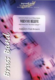 When You Believe 