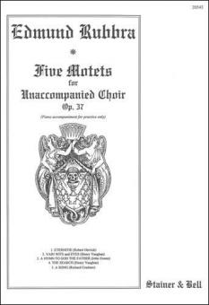 Five Motets 