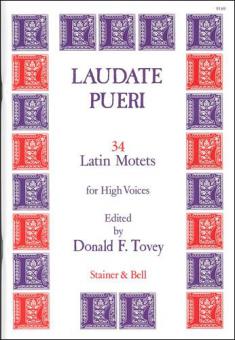 Laudate Pueri 