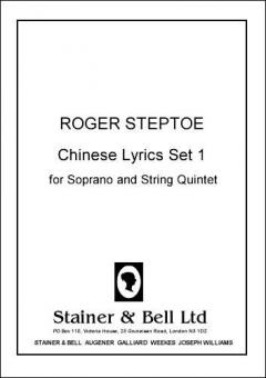 Chinese Lyrics Set 1 