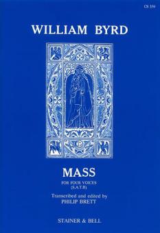 Mass For Four Voices 