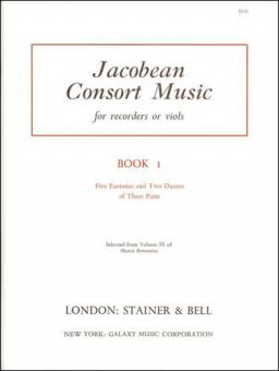 Jacobean Consort Music 
