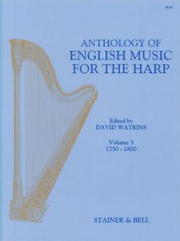 An Anthology of English Music for Harp Book 3 