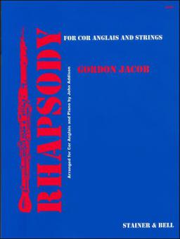Rhapsody For Cor Anglais And Strings 