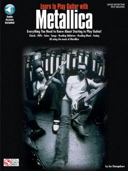 Learn To Play Guitar With Metallica 
