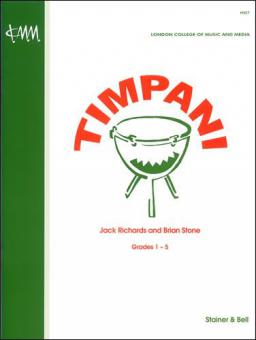Percussion Syllabus: Timpani 