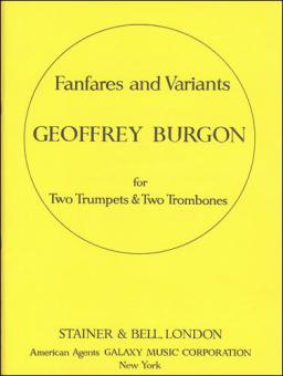 Fanfares And Variants On The Agnus Dei 