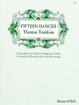 Fifteen Dances from Musica Britannica 