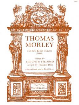 The First Book of Ayres 