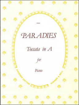 Toccata in A 