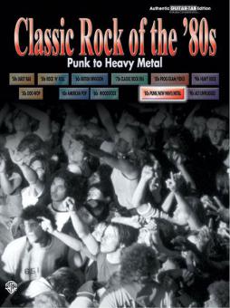 Classic Rock 80s Punk/Heavy Metal 