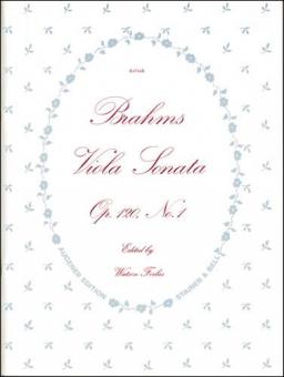 Sonata In F Minor, op. 120, no. 1 