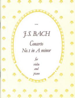 Concerto In A Minor BWV 1041 