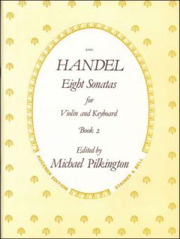 Sonatas, Op. 1 With Keyboard: Book 2 