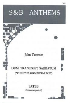 Dum Transisset Sabbatum 