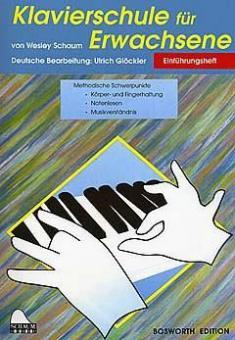 Klavierschule für Erwachsene Heft 1 
