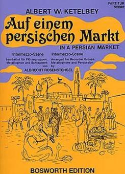 In A Persian Market - Intermezzo Scene 